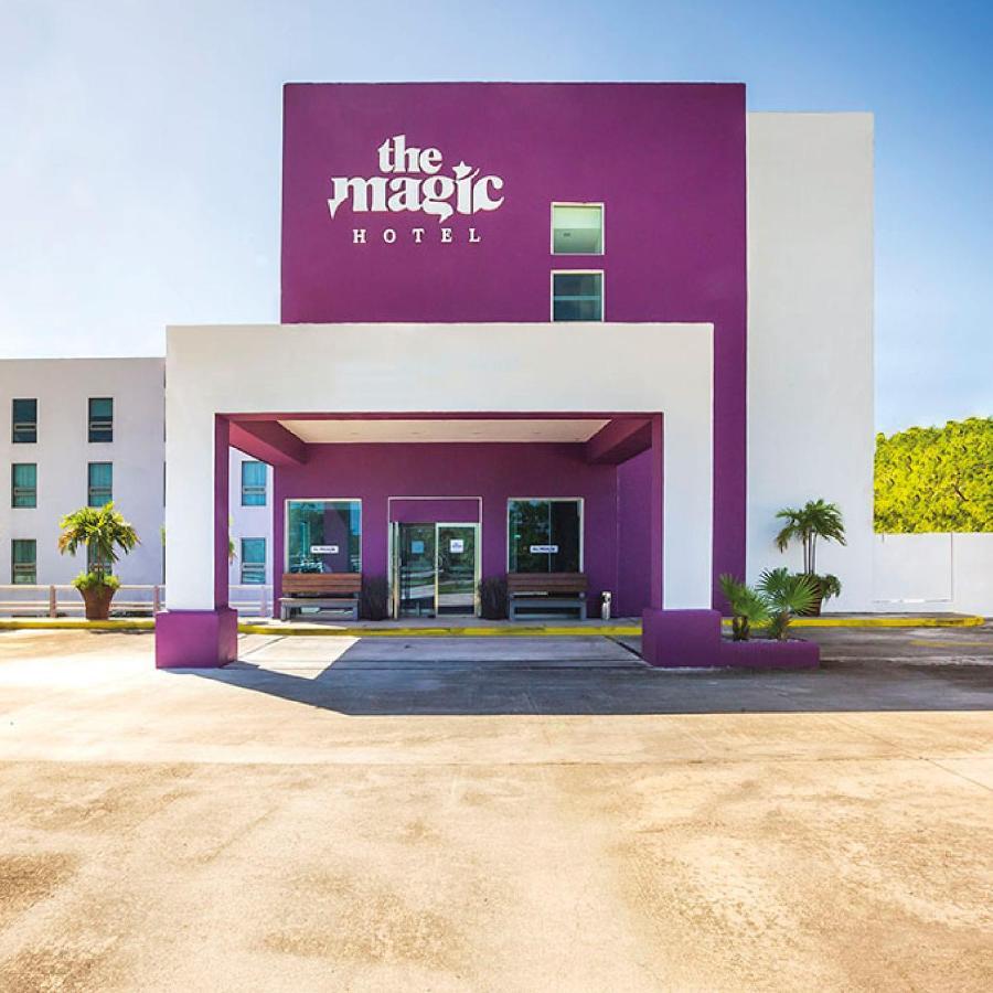 The Magic Hotel Playa del Carmen Zewnętrze zdjęcie