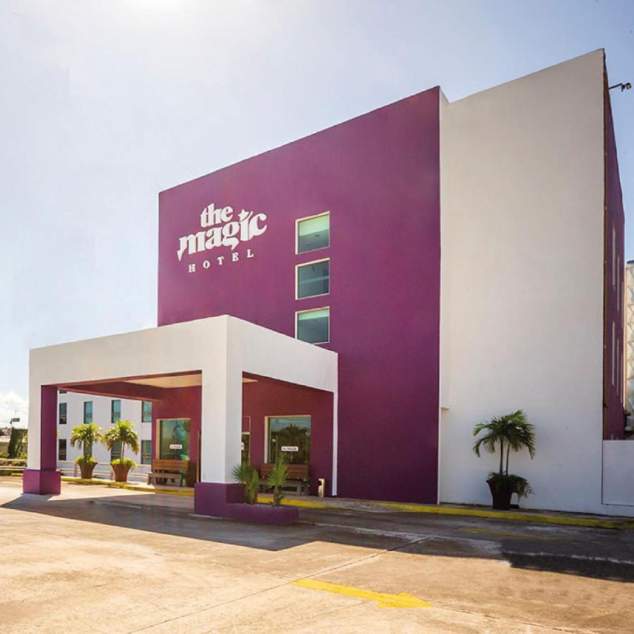 The Magic Hotel Playa del Carmen Zewnętrze zdjęcie