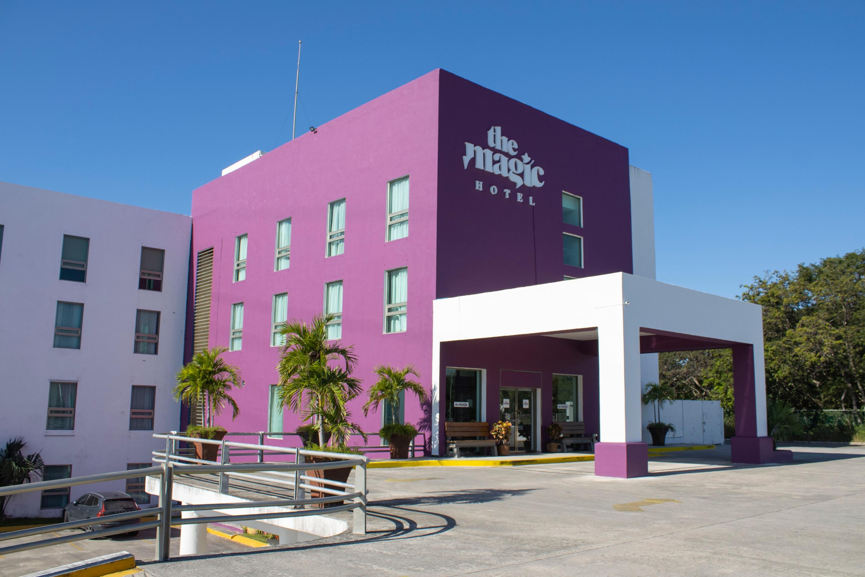 The Magic Hotel Playa del Carmen Zewnętrze zdjęcie