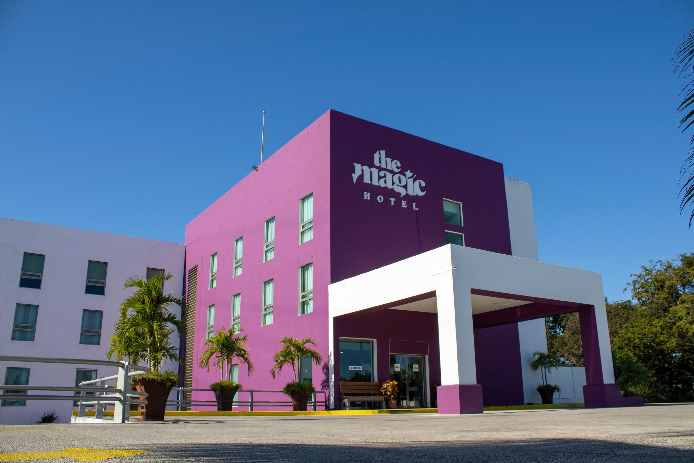 The Magic Hotel Playa del Carmen Zewnętrze zdjęcie