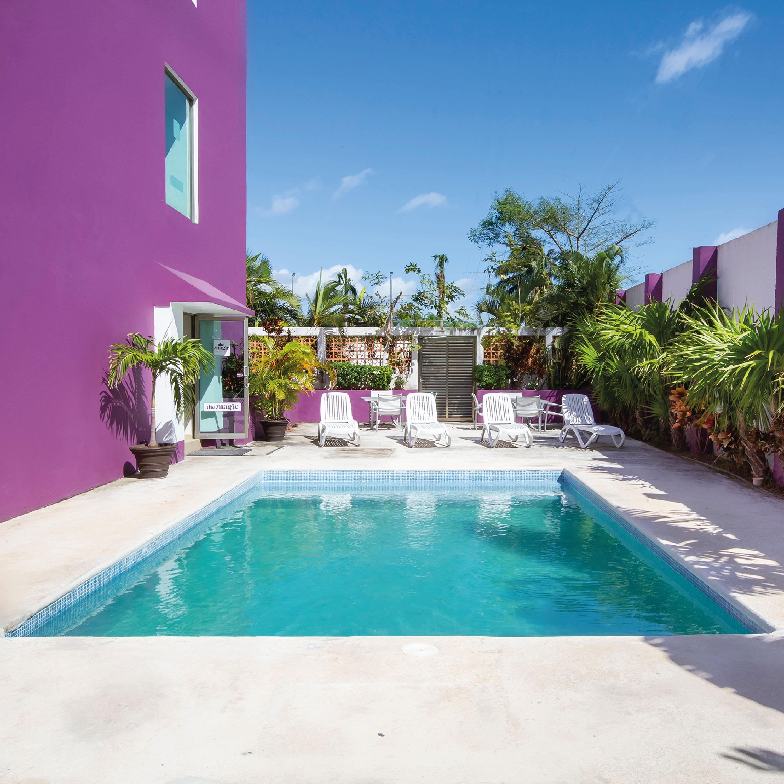 The Magic Hotel Playa del Carmen Zewnętrze zdjęcie