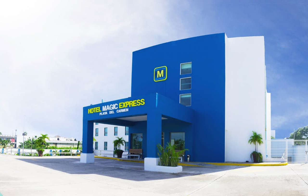 The Magic Hotel Playa del Carmen Zewnętrze zdjęcie
